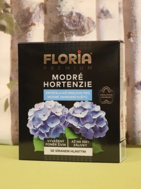 FLORIA Krystal. hn. pro modré hortenzie 350g Nelen pro zelen nový obal