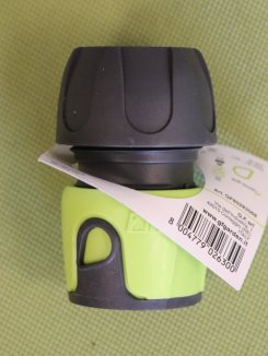Hadicová rychlospojka SOFT TOUCH 3/4, LIME Nelen pro zelen