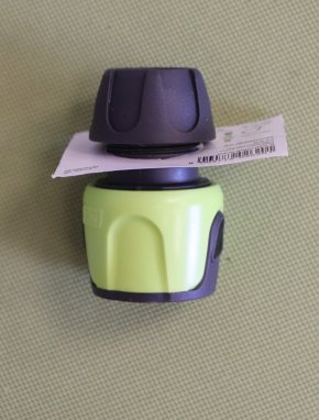 Hadicová rychlospojka SOFT TOUCH 1/2, LIME Nelen pro zelen