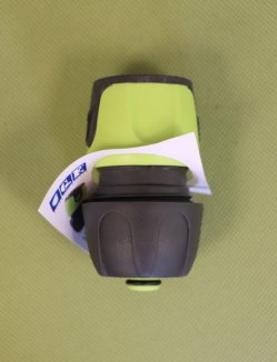 Hadicová rychlospojka SOFT TOUCH 3/4, aquastop, LIME Nelen pro zelen