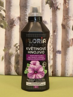 Floria premium květinové hnojivo 1L Nelen pro zelen lahev