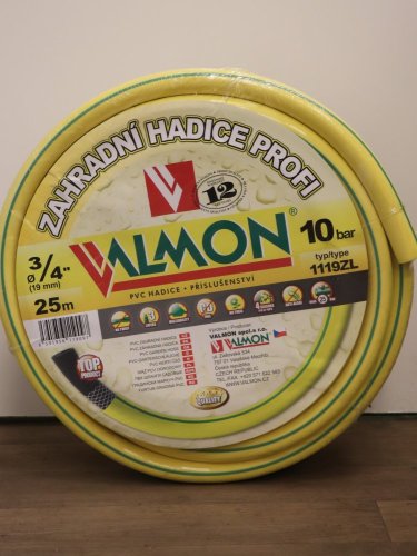 Hadice PROFI, žlutá 3/4 - 25 m Nelen pro zelen