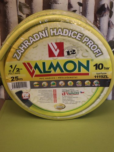Hadice PROFI, žlutá 1/2 - 25 m Nelen pro zelen