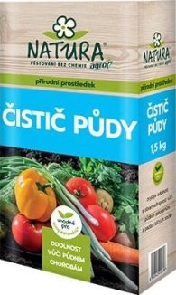 Agro Natura přírodní čistič půdy 1,5 kg Nelen pro zelen 