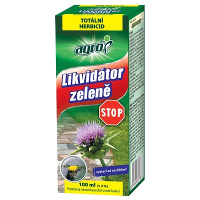 Likvidátor zeleně STOP 100ml