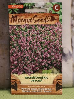 Mateřídouška obecná Nelen pro zelen semena