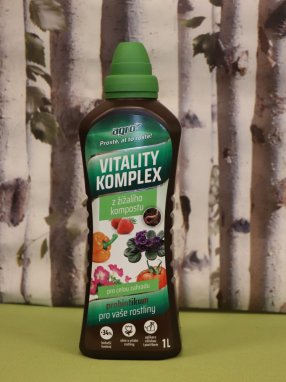 AGRO Vitality Komplex 1 l Nelen pro zelen 