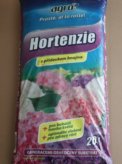 AGRO Substrát pro hortenzie 20L Nelen pro zelen AGRO Substrát pro hortenzie 20L Nelen pro zelen