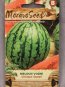 Meloun vodní Nelen pro zelen Citrullus lanatus plod