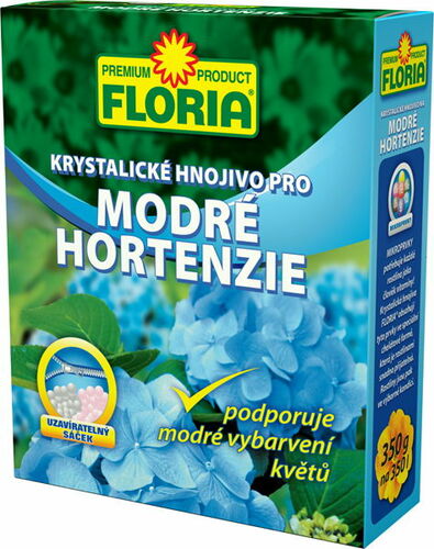 FLORIA Krystal. hn. pro modré hortenzie 350g