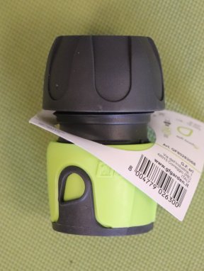 Hadicová rychlospojka SOFT TOUCH 3/4, LIME Nelen pro zelen