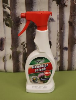 Likvidátor zeleně STOP RTD 0,5l Nelen pro zelen 