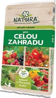 NATURA Univerzální substrát 20 l Nelen pro zelen