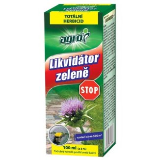 Likvidátor zeleně STOP 100ml