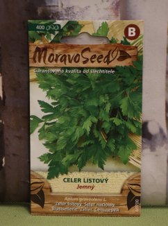 Celer listový jemný Nelen pro zelen semena