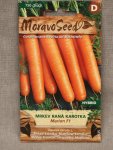 Mrkev obecná MARION F1 Nelen pro zelen Daucus carota MARION F1 rostlina