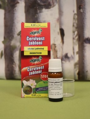 Červivost jabloní STOP 6ml Nelen pro zelen 