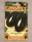 Lilek vejcoplodý Nero Solanum melongena Nero Nelen pro zelen semínka