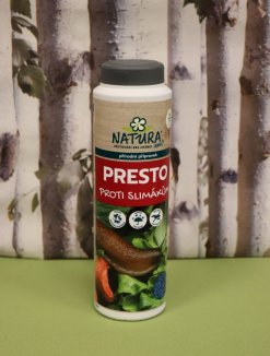 Přípravek NATURA PRESTO na slimáky 500 g Nelen pro zelen 