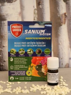 Sanium System - 5 ml koncentrát PG SBM