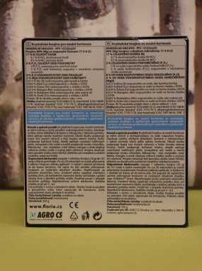 FLORIA Krystal. hn. pro modré hortenzie 350g