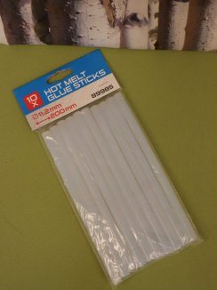 Tavné tyčinky 11,2 x 200 mm (10 ks) Nelen pro zelen