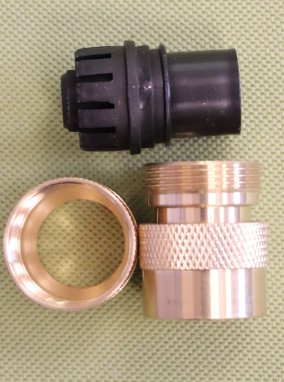 Hadicová rychlospojka 1/2"