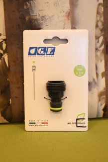 Konektor GF 34 vnější, LIME Nelen pro zelen