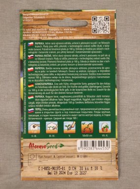 Paprika do fóliovníku Monanta