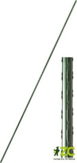Tyč k rostlinám Rosteto - 120 cm zel. tl. 11 mm