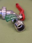 Zahradní ventil 3/4"