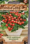 Rajče VILMA Nelen pro zelen Solanum lycopersicum VILMA plody