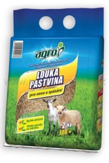 AGRO Travní směs Louka a Pastvina 2 kg