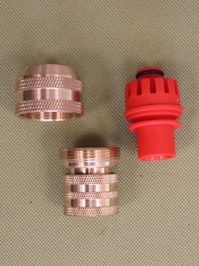 Hadicová rychlospojka 3/4", AQUASTOP