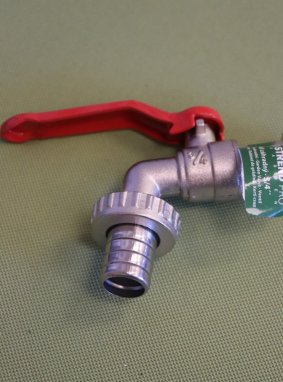 Zahradní ventil 3/4"