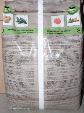 NATURA ORGANIKA Pro celou zahrada 8 kg