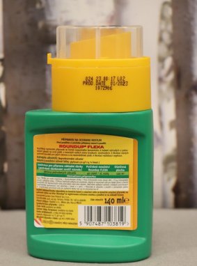 Roundup Flexa - 140 ml koncentrát EVERGREEN