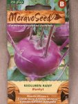 Kedluben modrý BLANKYT Nelen pro zelen Brassica oleracea BLANKYT plod