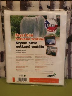 Krycí netk. bílá textilie 1,6 x 5 m Nelen pro zelen 