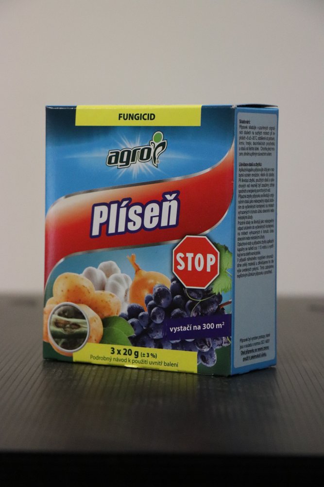 Plíseň STOP 3x20g